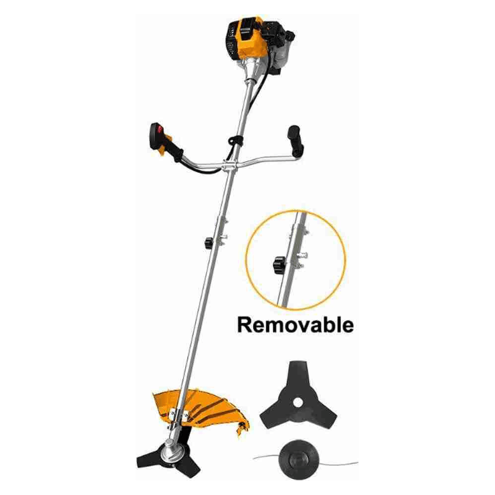 Ingco GBC5434421 Gasoline Brush Cutter / Grass Cutter (2-stroke) - KHM Megatools Corp. Ingco GBC5434421 Gasoline Brush Cutter / Grass Cutter (2-stroke) - KHM Megatools Corp.