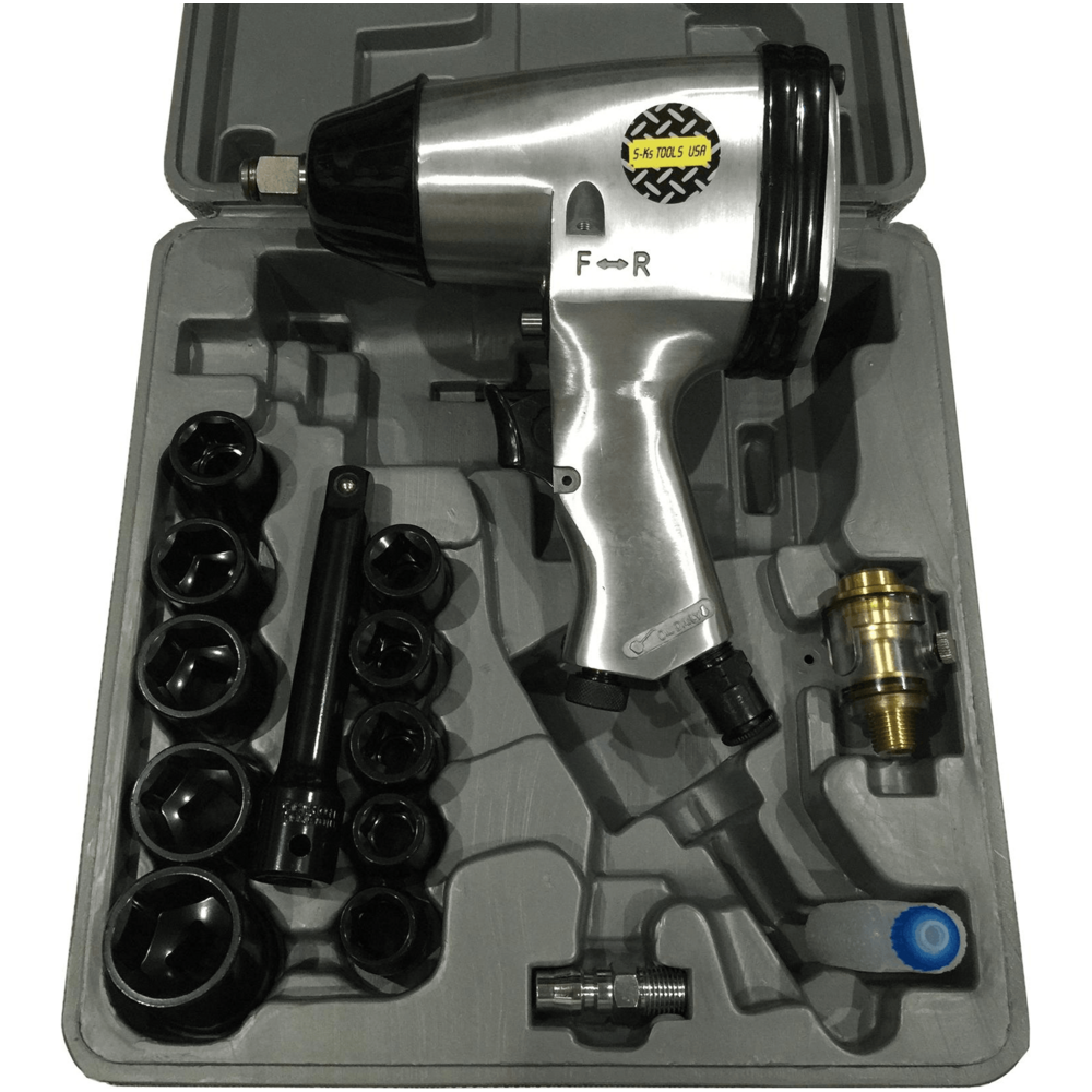S-Ks Tools PAW-04028K Pneumatic Impact Wrench Kit 1/2" Drive | SKS by KHM Megatools Corp. S-Ks Tools PAW-04028K Pneumatic Impact Wrench Kit 1/2" Drive | SKS by KHM Megatools Corp.