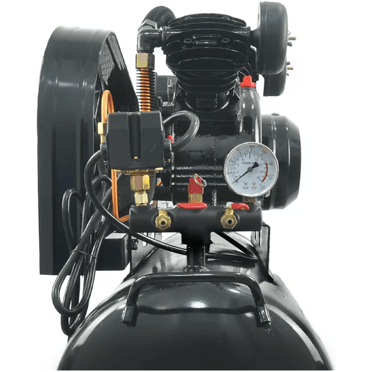 Greenfield GAC90-B 1 HP Belt Driven Air Compressor 90L 115psi - KHM Megatools Corp.