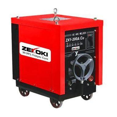 Zekoki ZX1-200A Cu AC Welding Machine (Commercial Type) | Zekoki by KHM Megatools Corp.
