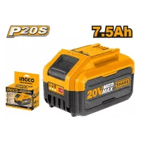 Ingco FBLI2075 20V Lithium Ion Battery 7.5Ah (P20S) - KHM Megatools Corp.