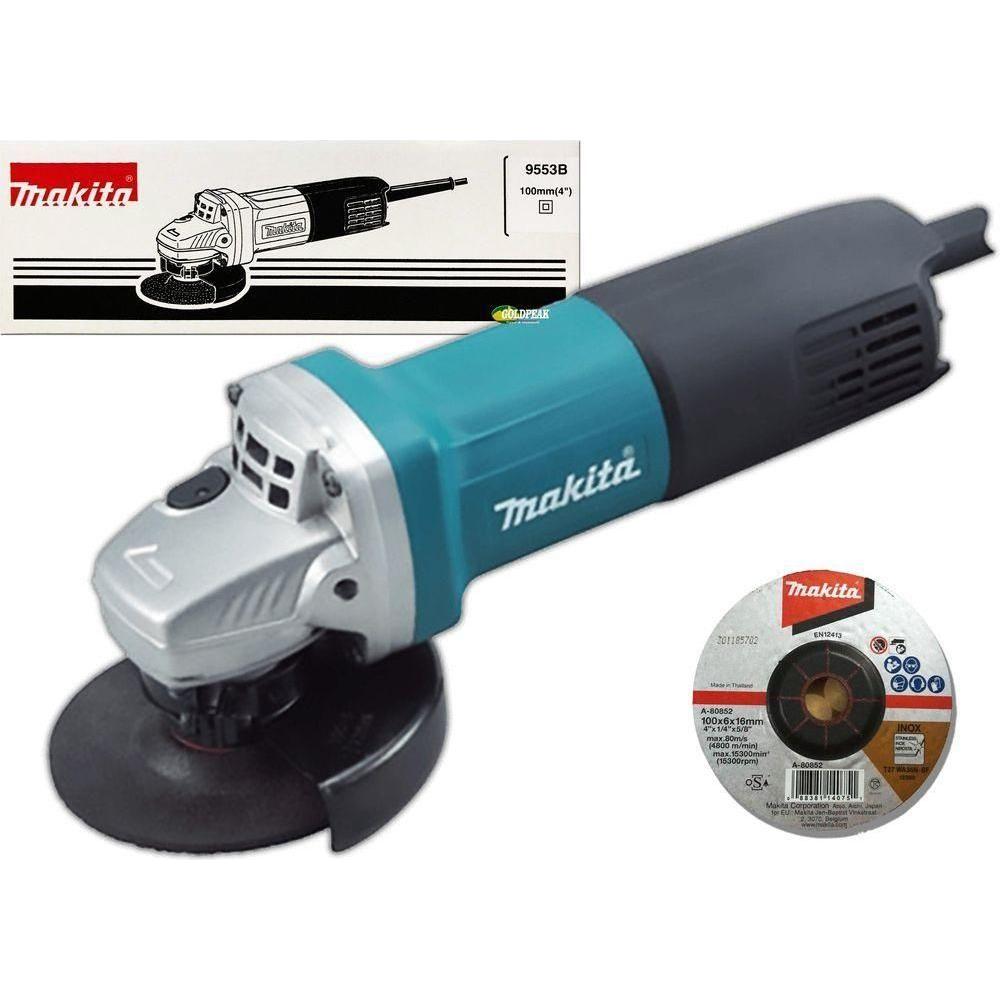 Makita 9553B Angle Grinder 4" - Goldpeak Tools PH Makita Makita 9553B Angle Grinder 4" - Goldpeak Tools PH Makita