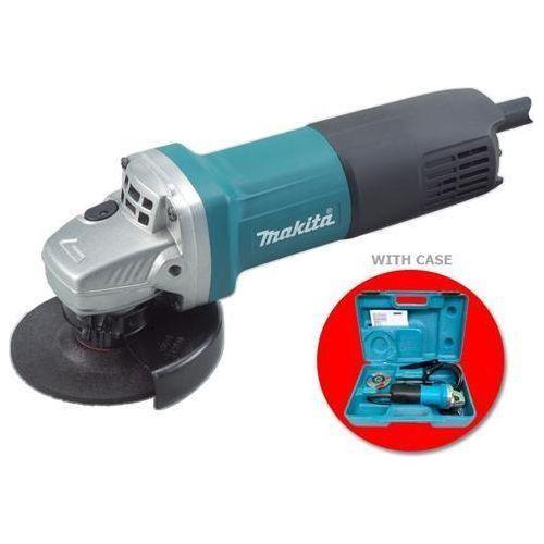 Makita 9553BKX Angle Grinder 4" with Carrying Case - Goldpeak Tools PH Makita