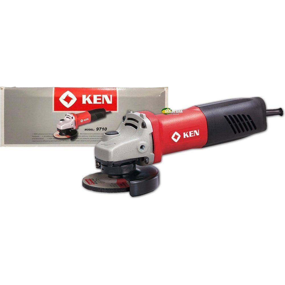 Ken 9710 Angle Grinder 4" - Goldpeak Tools PH Ken Ken 9710 Angle Grinder 4" - Goldpeak Tools PH Ken