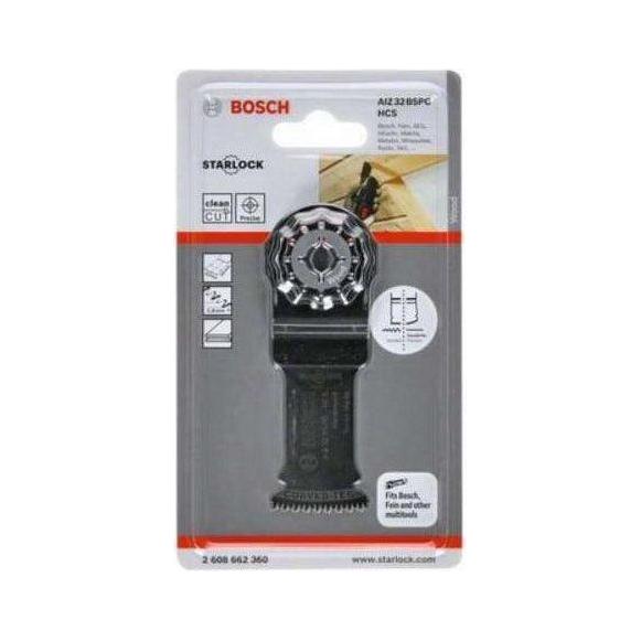 Bosch Starlock Plunge Cutting Saw Blade AIZ 32 (Hard Wood) | Bosch by KHM Megatools Corp. Bosch Starlock Plunge Cutting Saw Blade AIZ 32 (Hard Wood) | Bosch by KHM Megatools Corp.