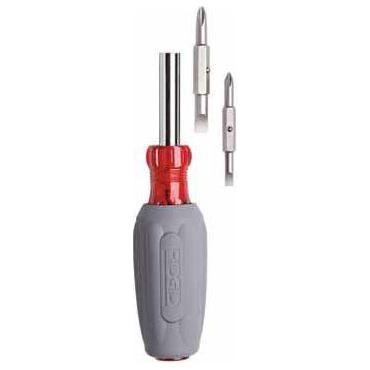 Ridgid Multi-Purpose 6-in-1 Screwdriver | Ridgid by KHM Megatools Corp. Ridgid Multi-Purpose 6-in-1 Screwdriver | Ridgid by KHM Megatools Corp.