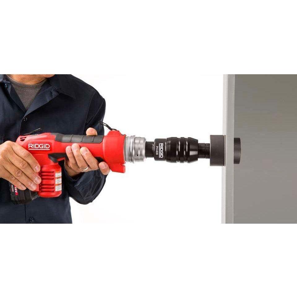 Ridgid RE 60 18V Cordless Hydraulic 3-in-1 Electrical Tool (Punch, Crimp, Cut) | Ridgid by KHM Megatools Corp. Ridgid RE 60 18V Cordless Hydraulic 3-in-1 Electrical Tool (Punch, Crimp, Cut) | Ridgid by KHM Megatools Corp.