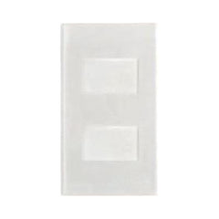 Omni WP2-S13 2pcs. 1-Way Switch in White Plate 16A (Wide Series) | Omni by KHM Megatools Corp.