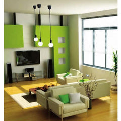 Omni E27-611/W Pendant Ceiling Lighting Fixture White 4A 250V | Omni by KHM Megatools Corp.