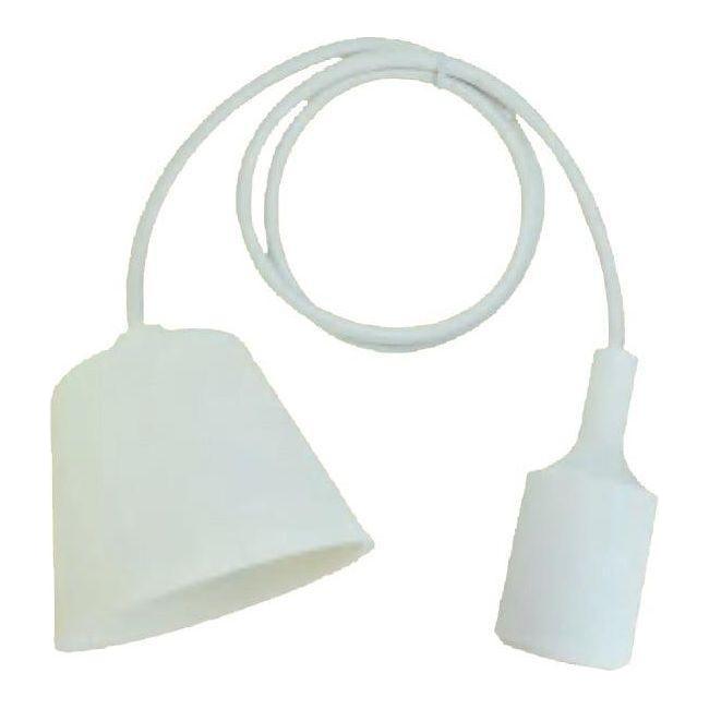 Omni E27-611/W Pendant Ceiling Lighting Fixture White 4A 250V | Omni by KHM Megatools Corp.