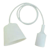 Omni E27-611/W Pendant Ceiling Lighting Fixture White 4A 250V | Omni by KHM Megatools Corp.