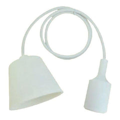 Omni E27-611/W Pendant Ceiling Lighting Fixture White 4A 250V | Omni by KHM Megatools Corp.