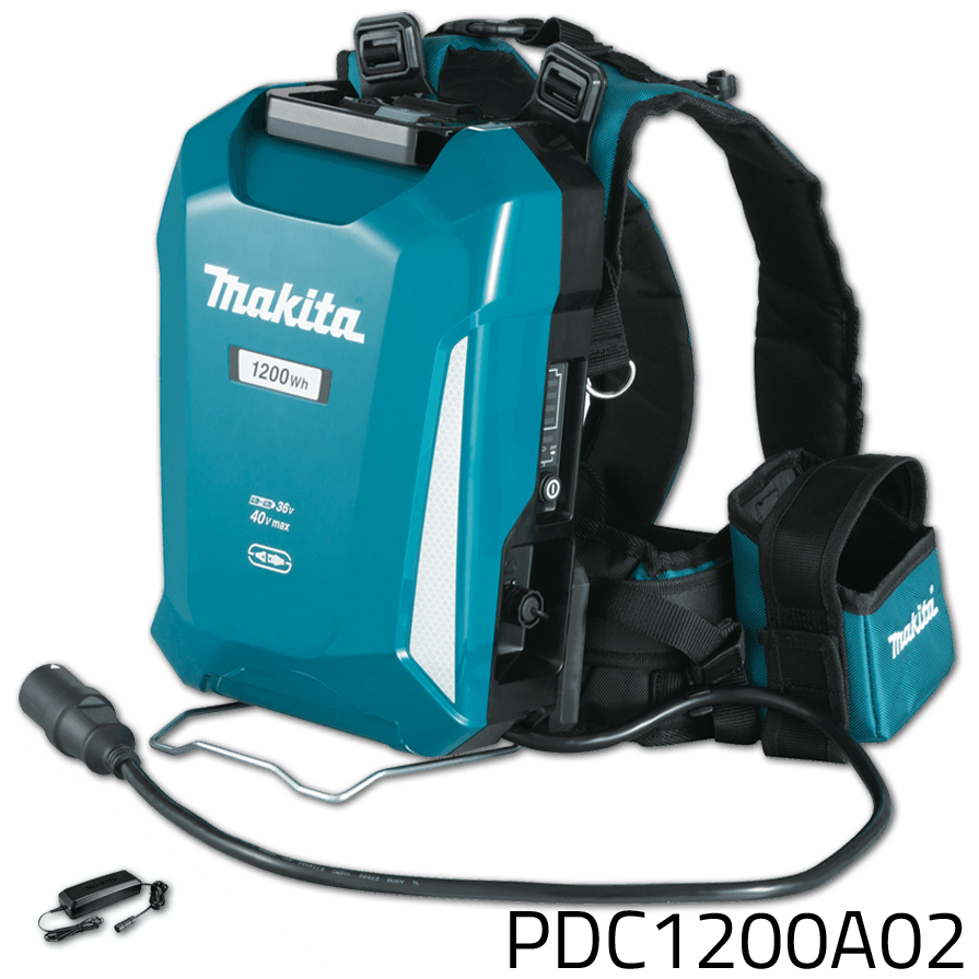 Makita PDC1200A02 Backpack Battery Power Pack 36V/40V LXT/XGT | Makita by KHM Megatools Corp. Makita PDC1200A02 Backpack Battery Power Pack 36V/40V LXT/XGT | Makita by KHM Megatools Corp.