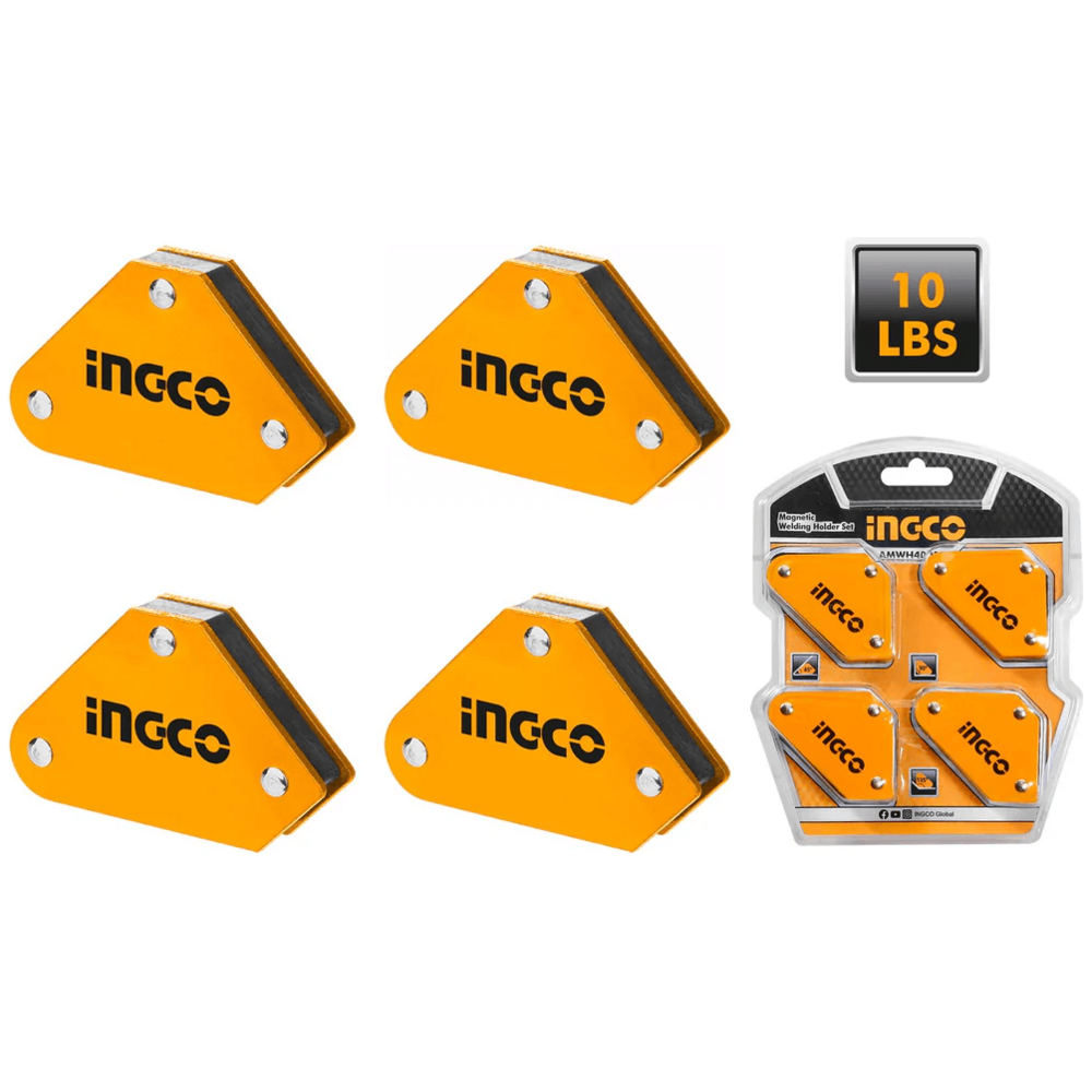 Ingco AMWH4001 Magnetic Welding Holder Set - KHM Megatools Corp. Ingco AMWH4001 Magnetic Welding Holder Set - KHM Megatools Corp.