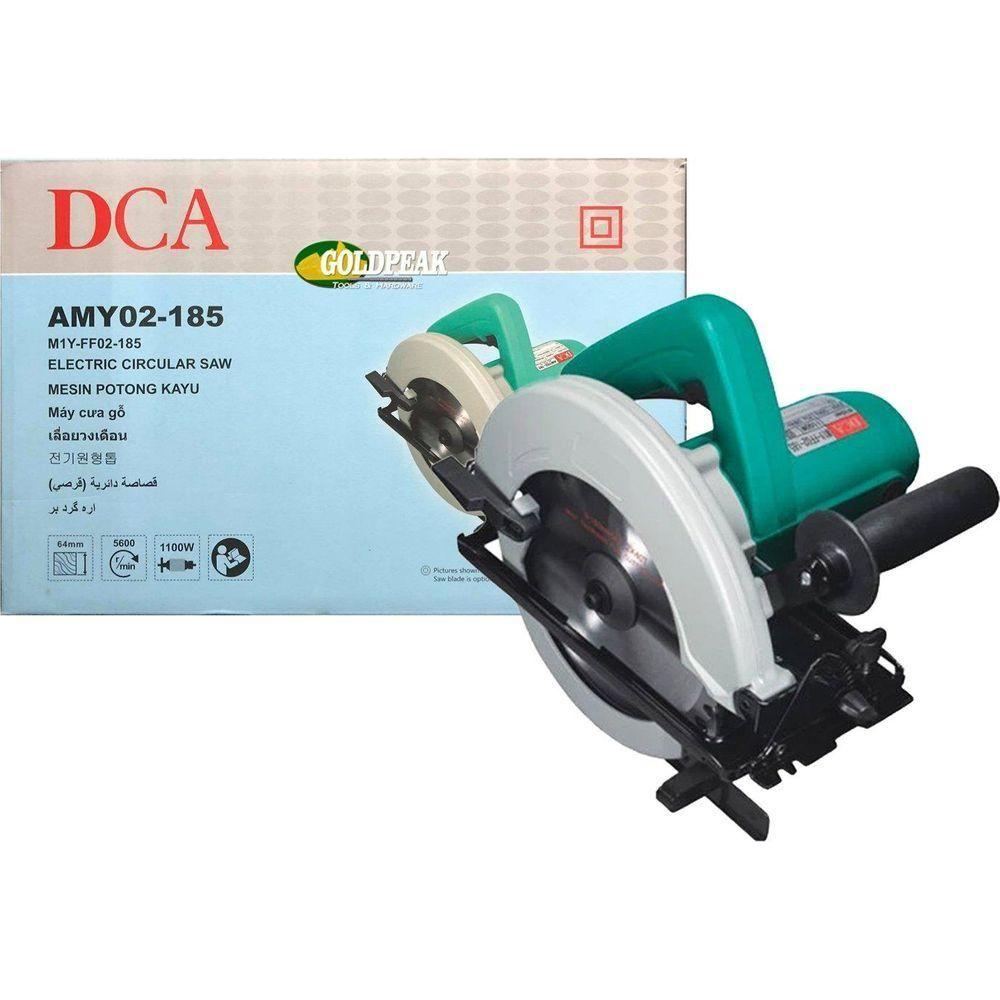 DCA AMY02-185 Circular Saw 7-1/4 Inches - Goldpeak Tools PH DCA DCA AMY02-185 Circular Saw 7-1/4 Inches - Goldpeak Tools PH DCA