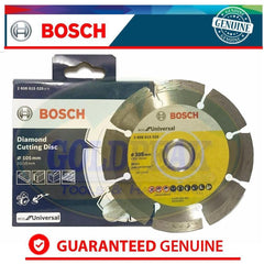 Bosch Diamond Cut Off Wheel 4" for Universal (ECO) - Goldpeak Tools PH Bosch