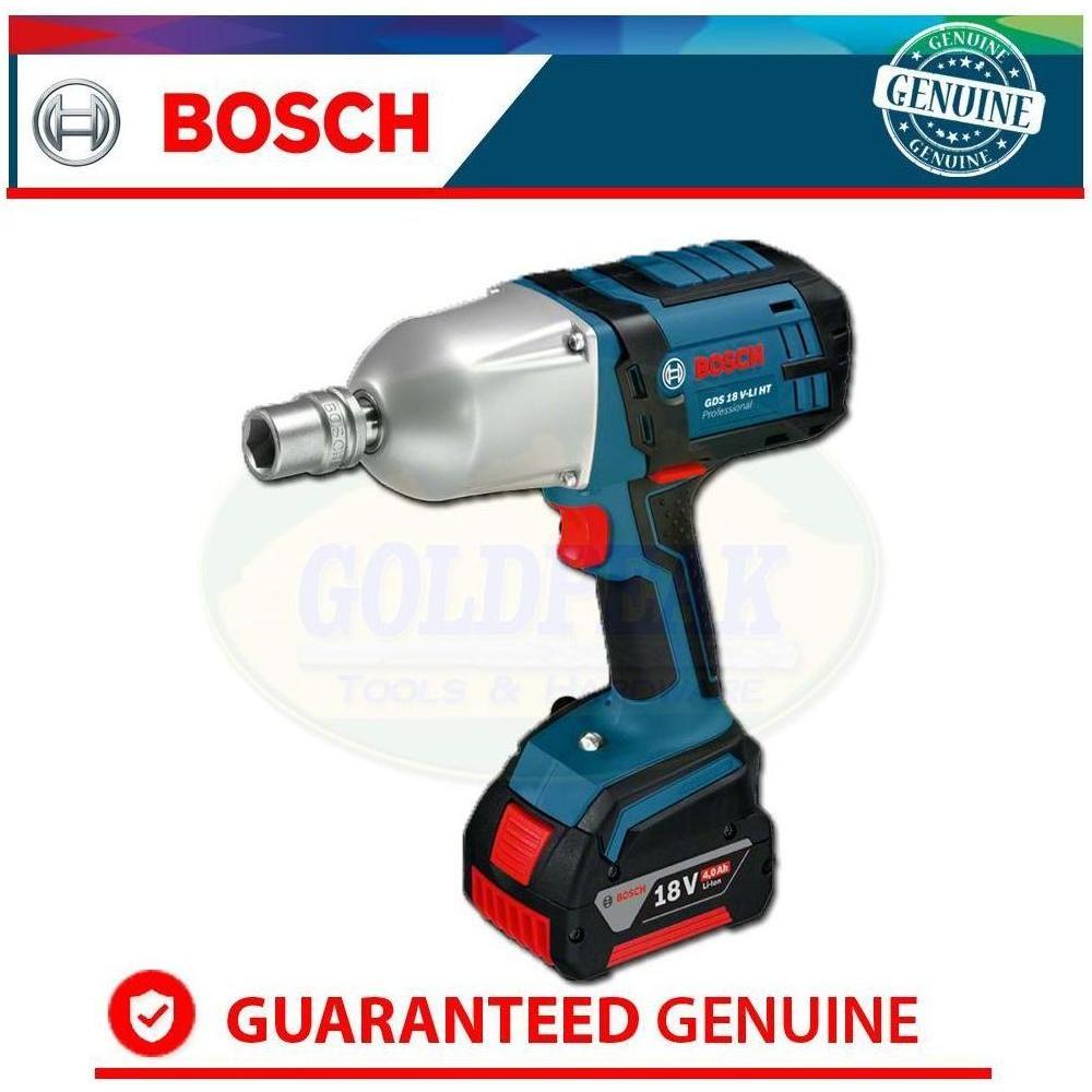 Bosch GDS 18 V-Li HT Cordless Impact Wrench (Bare) - Goldpeak Tools PH Bosch Bosch GDS 18 V-Li HT Cordless Impact Wrench (Bare) - Goldpeak Tools PH Bosch