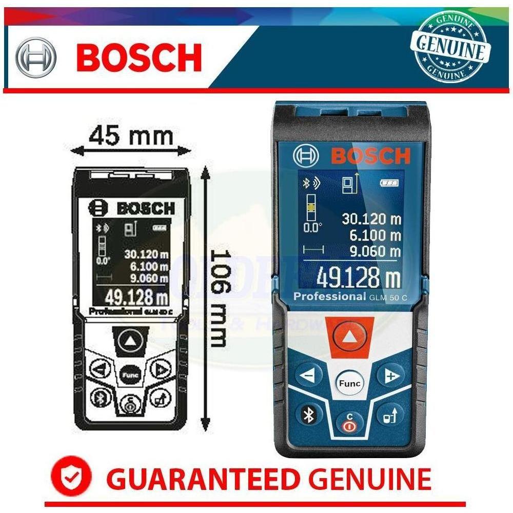 Bosch GLM 50 C Laser Rangefinder (With Bluetooth Feature) - Goldpeak Tools PH Bosch Bosch GLM 50 C Laser Rangefinder (With Bluetooth Feature) - Goldpeak Tools PH Bosch