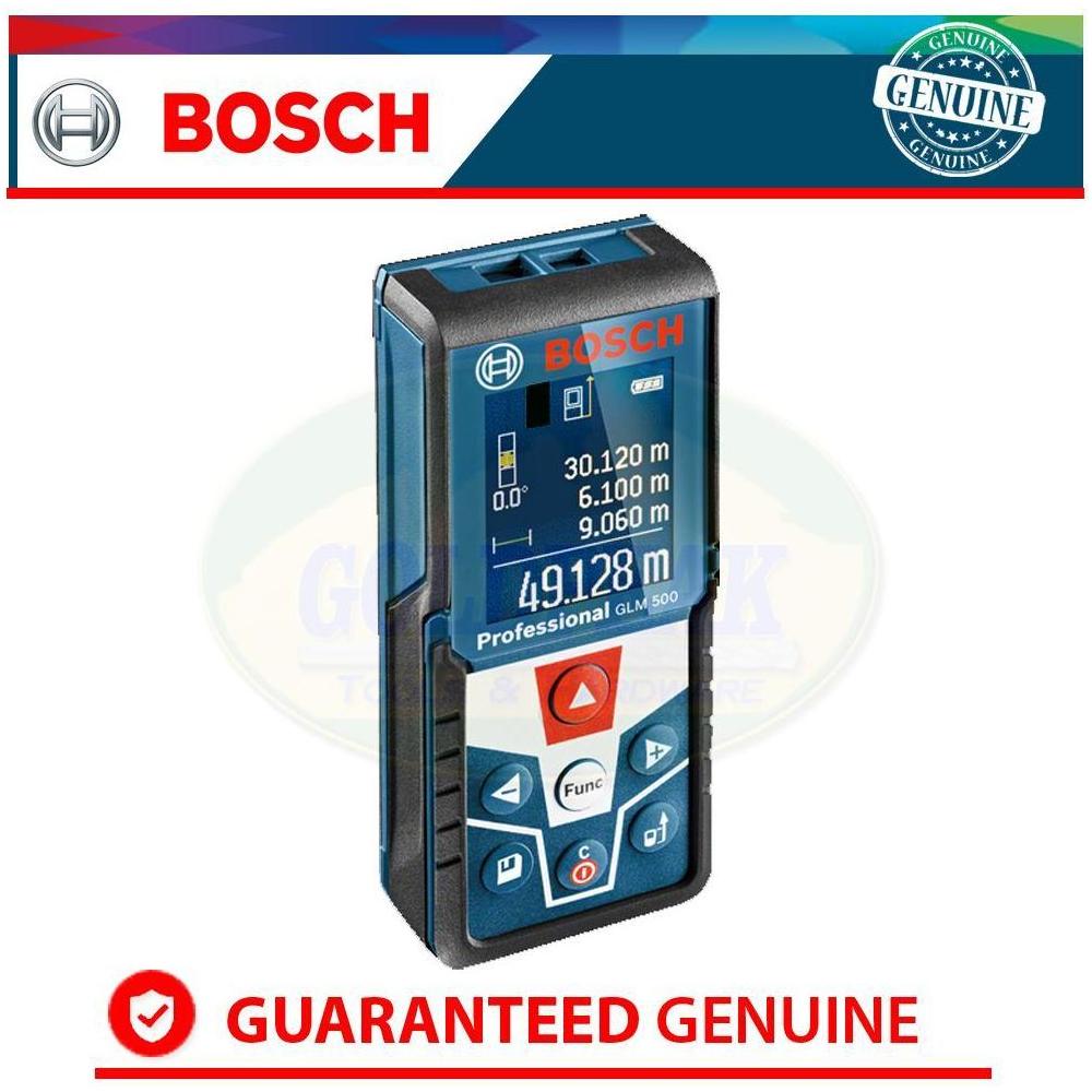 Bosch GLM 500 Laser Rangefinder - Goldpeak Tools PH Bosch