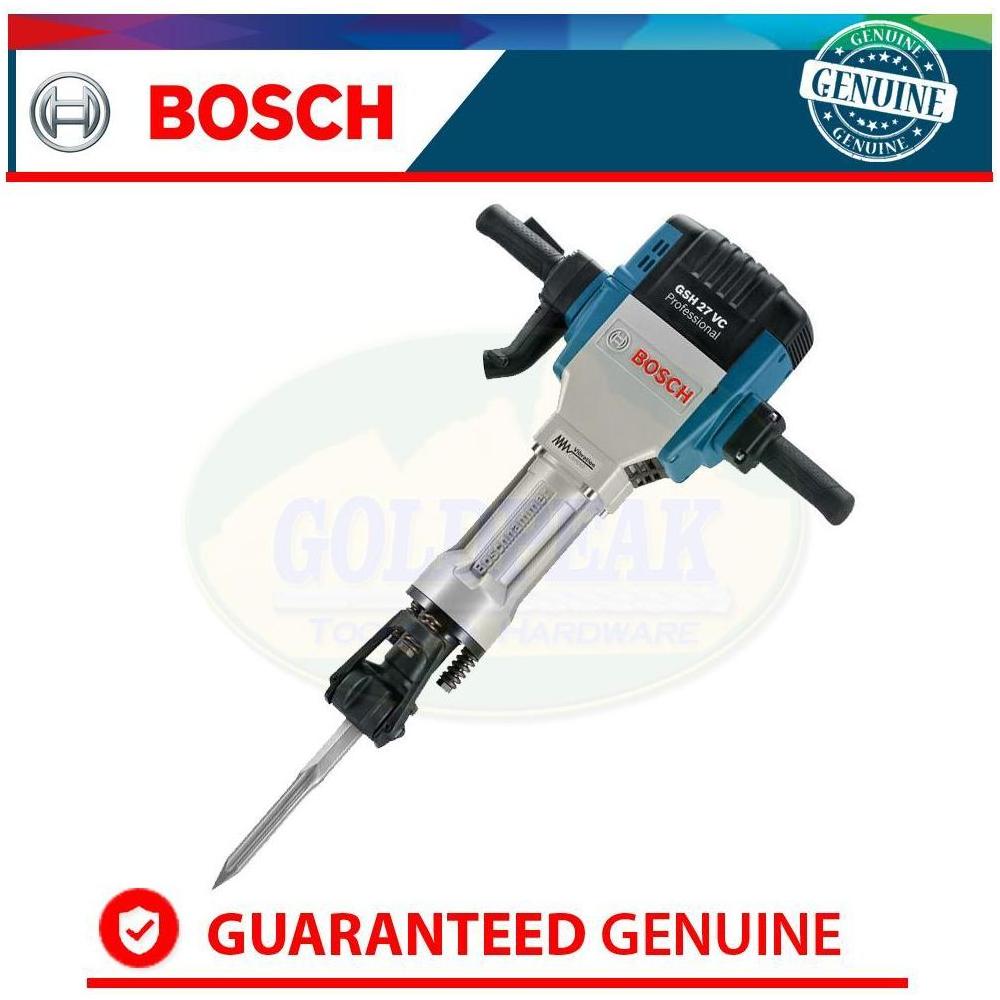 Bosch GSH 27 VC Breaker - Demolition Hammer - Goldpeak Tools PH Bosch