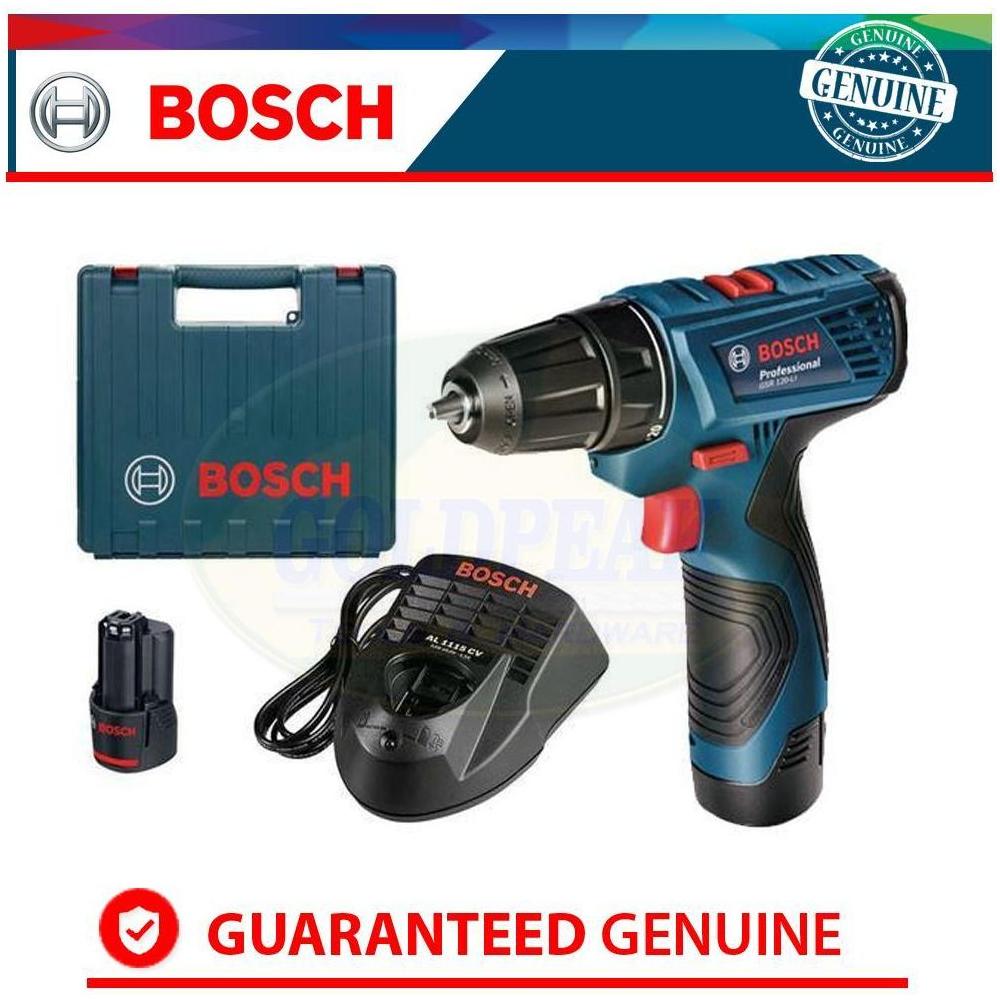 Bosch GSR 120-Li Cordless Drill - Driver [Contractor's Choice] - Goldpeak Tools PH Bosch