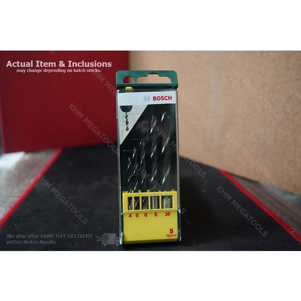 Bosch 5pcs Wood Drill Bit Set (2607019440) - KHM Megatools Corp. Bosch 5pcs Wood Drill Bit Set (2607019440) - KHM Megatools Corp.