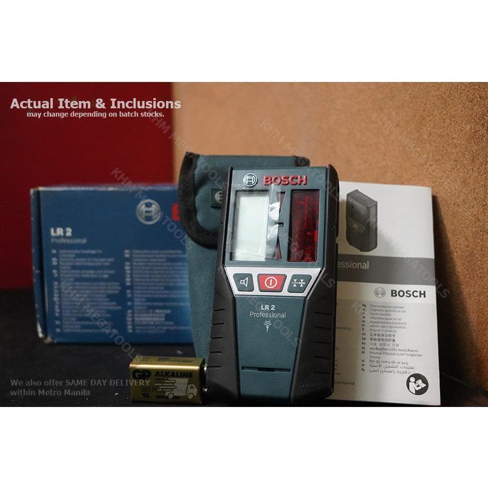 Bosch LR2 Line Laser Receiver - KHM Megatools Corp. Bosch LR2 Line Laser Receiver - KHM Megatools Corp.