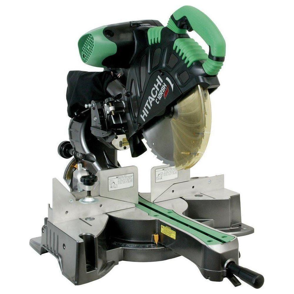 Hitachi C12RSH Sliding Compound Miter Saw - Goldpeak Tools PH Hitachi