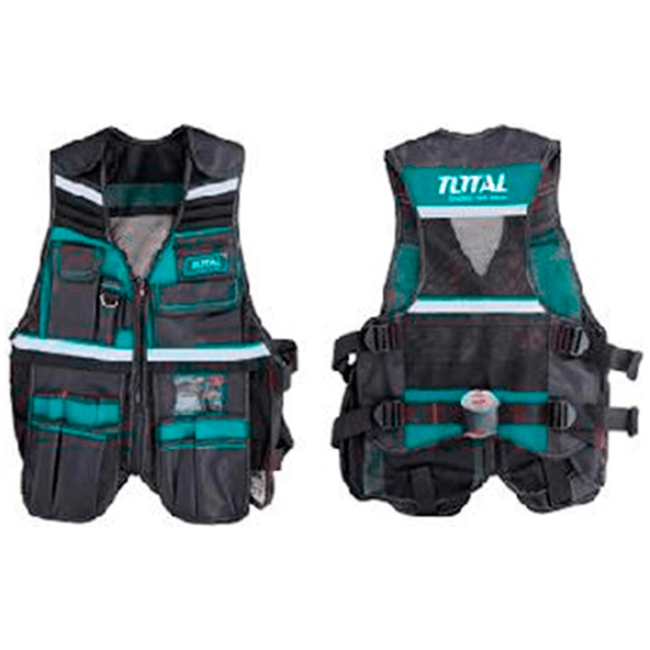 Total TTVT1601 Tool Vest | Total by KHM Megatools Corp. Total TTVT1601 Tool Vest | Total by KHM Megatools Corp.