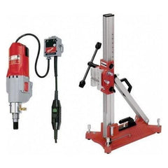 Milwaukee DCM 2-350 C Diamond Drill with RIG Stand - Goldpeak Tools PH Milwaukee