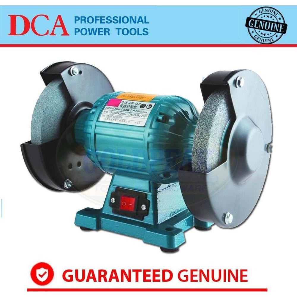 DCA ASE150 Bench Grinder - Goldpeak Tools PH DCA DCA ASE150 Bench Grinder - Goldpeak Tools PH DCA