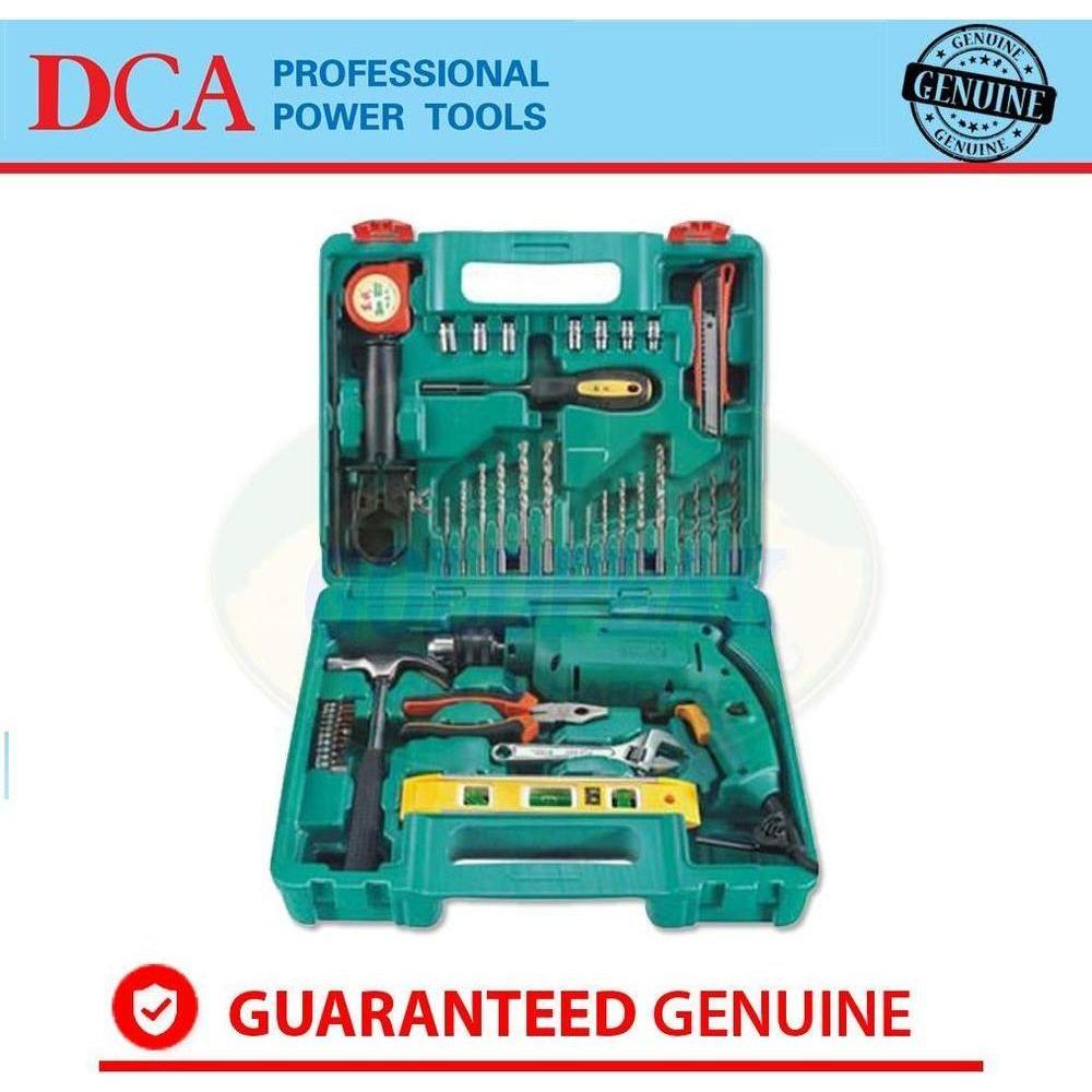 DCA AZJ04-13 Impact Drill Tool Kit - Goldpeak Tools PH DCA DCA AZJ04-13 Impact Drill Tool Kit - Goldpeak Tools PH DCA