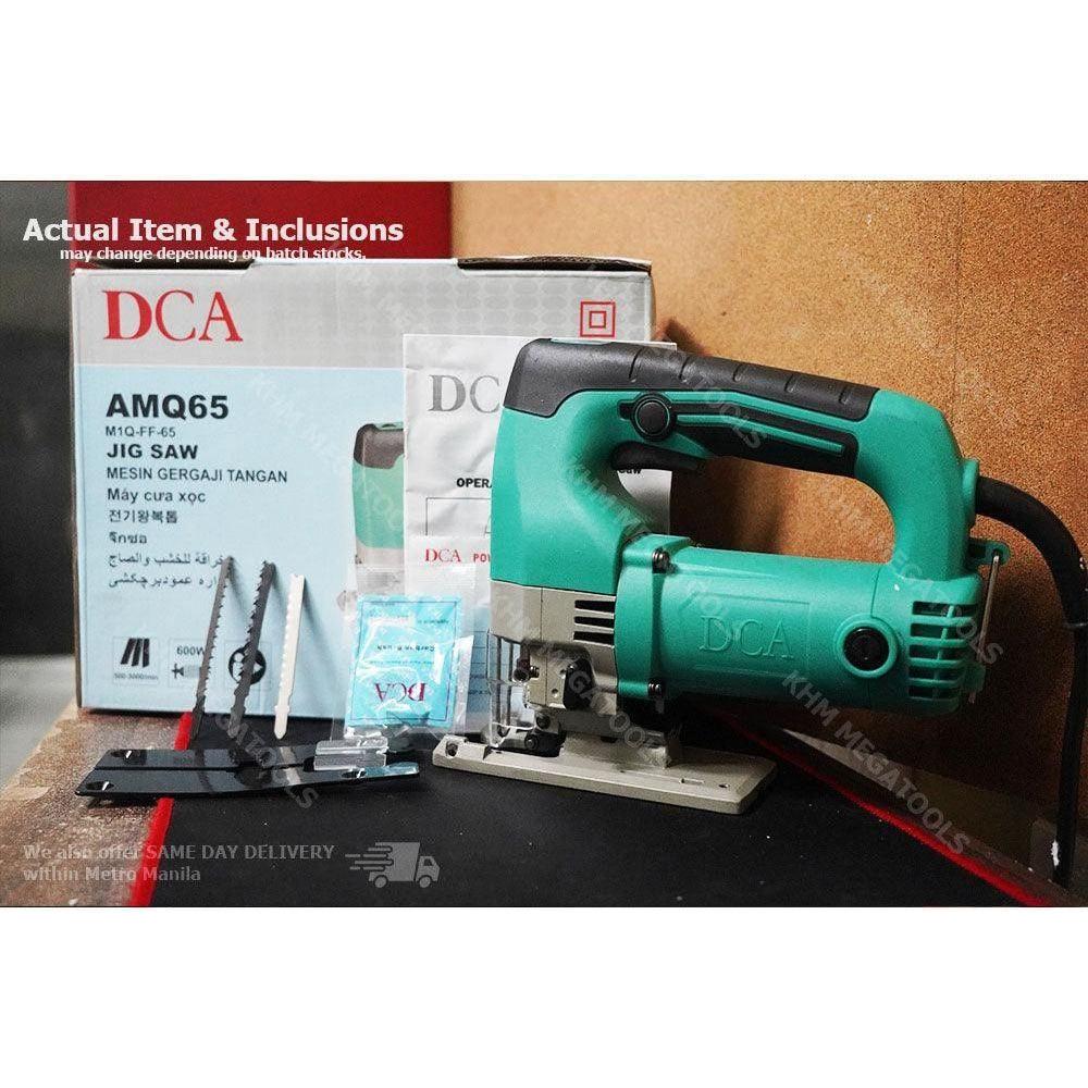 DCA AMQ65 / AMQ65K Jigsaw 600W - KHM Megatools Corp. DCA AMQ65 / AMQ65K Jigsaw 600W - KHM Megatools Corp.