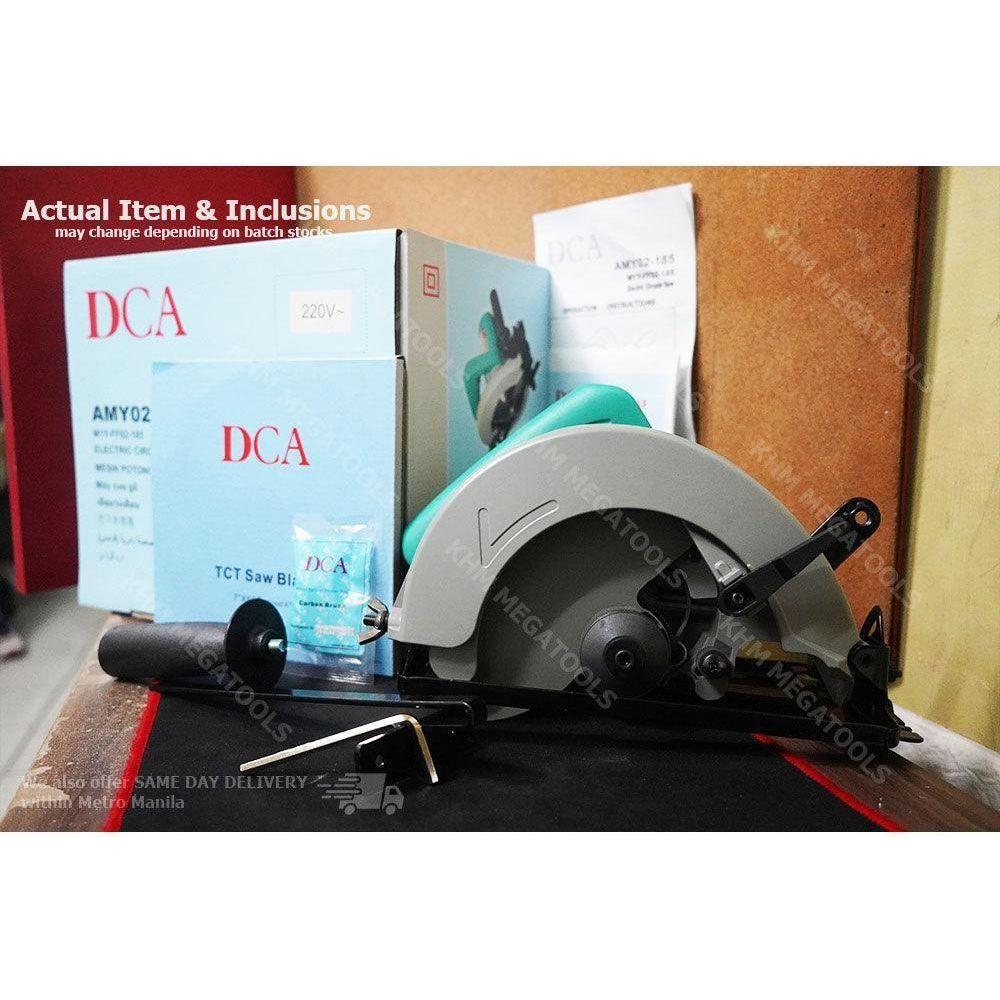 DCA AMY02-185 Circular Saw 7-1/4 Inches - KHM Megatools Corp. DCA AMY02-185 Circular Saw 7-1/4 Inches - KHM Megatools Corp.