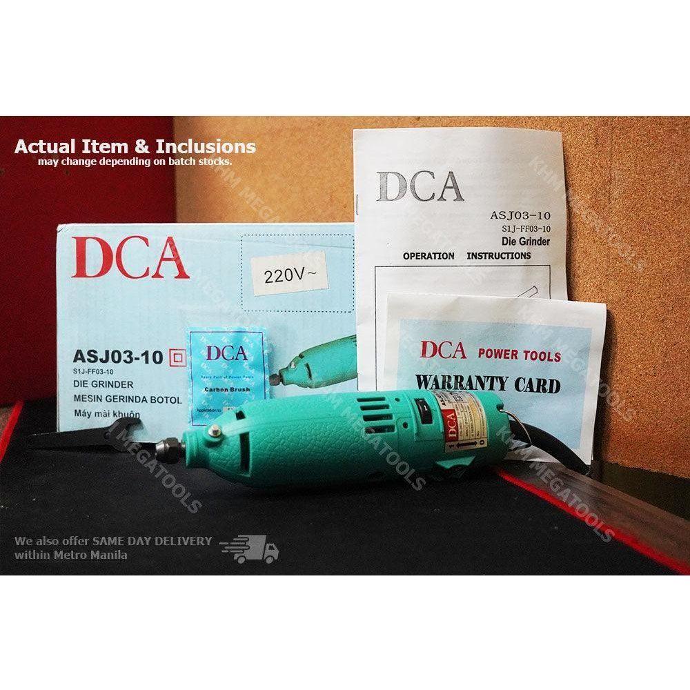 DCA ASJ03-10 Die Grinder / Rotary Tool - KHM Megatools Corp. DCA ASJ03-10 Die Grinder / Rotary Tool - KHM Megatools Corp.