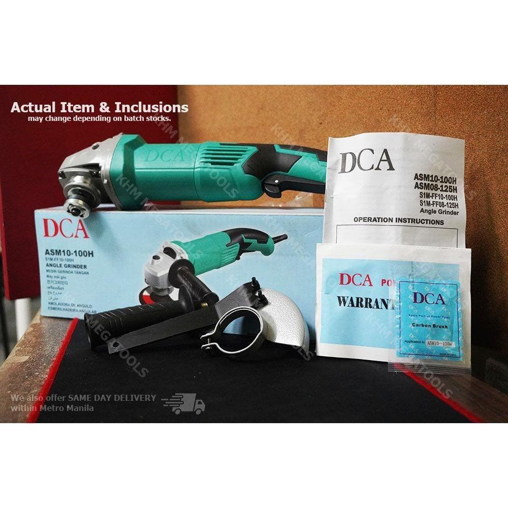 DCA ASM10-100H Angle Grinder 4" 1200W - KHM Megatools Corp. DCA ASM10-100H Angle Grinder 4" 1200W - KHM Megatools Corp.