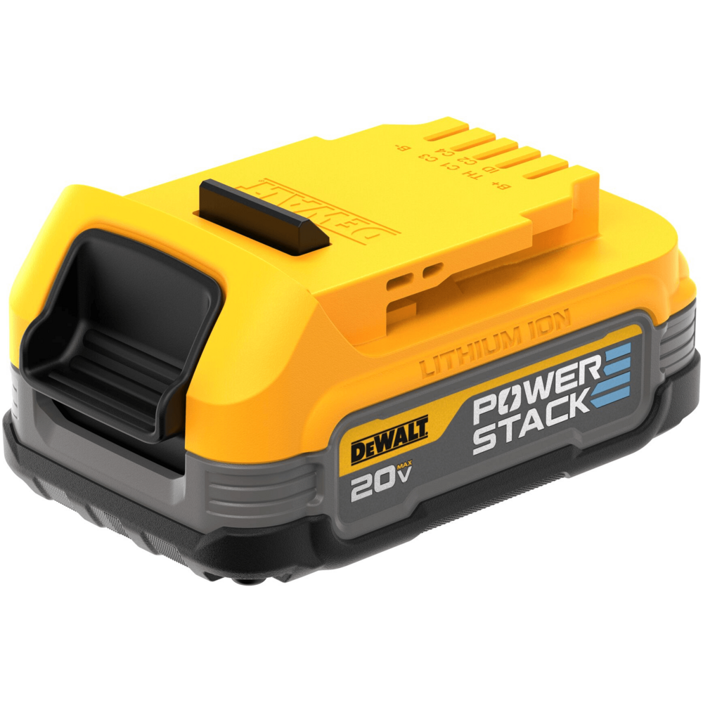 Dewalt DCBP034 20V Powerstack™ Lithium Ion Battery (1.7Ah) - KHM Megatools Corp. Dewalt DCBP034 20V Powerstack™ Lithium Ion Battery (1.7Ah) - KHM Megatools Corp.