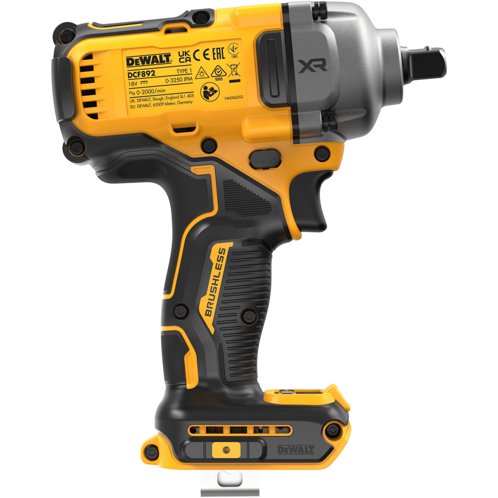 Dewalt DCF892N 20V Cordless Impact Wrench 1/2" (Bare) 812Nm - KHM Megatools Corp. Dewalt DCF892N 20V Cordless Impact Wrench 1/2" (Bare) 812Nm - KHM Megatools Corp.