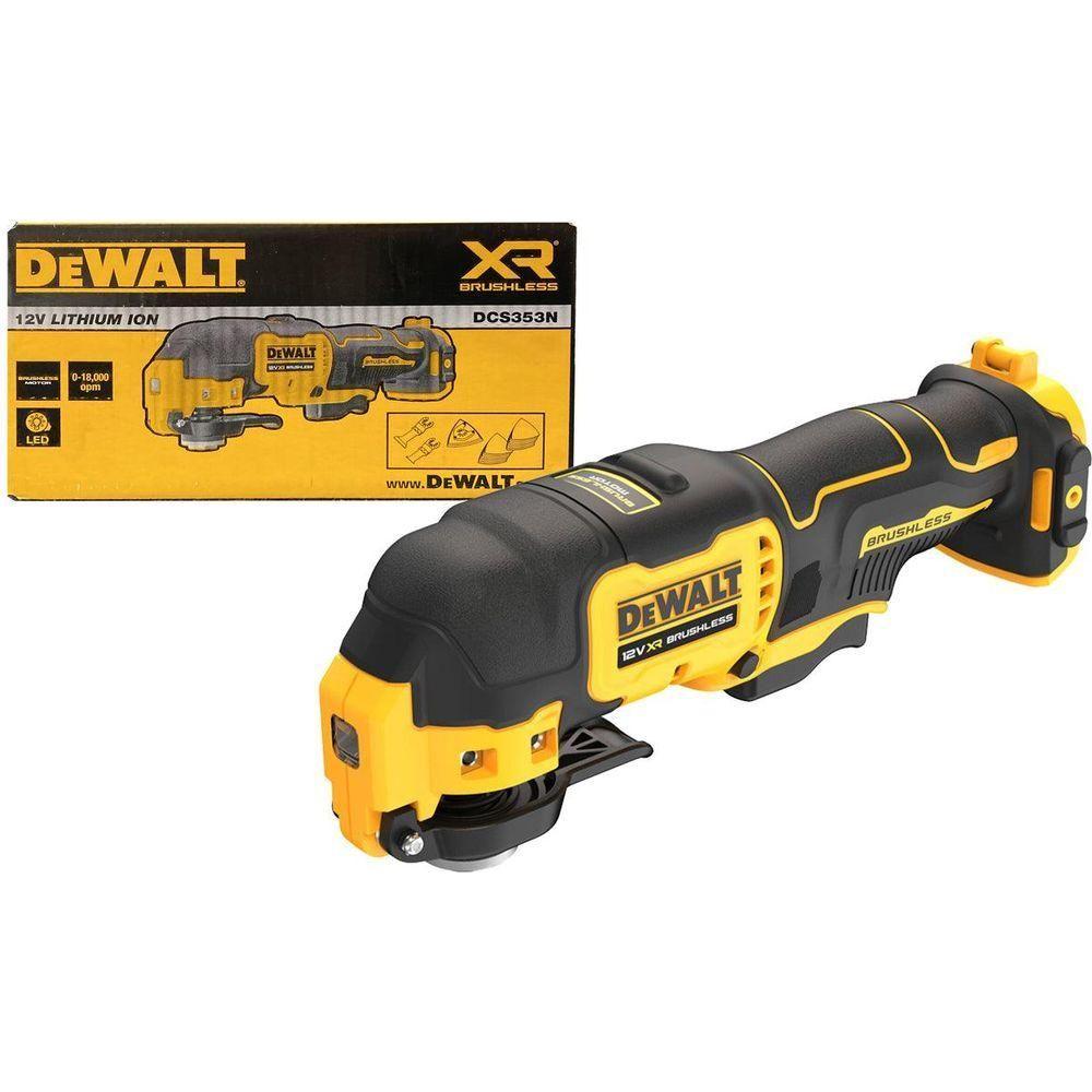 Dewalt DCS353N 12V Cordless Oscillating Tool (Bare) - KHM Megatools Corp. Dewalt DCS353N 12V Cordless Oscillating Tool (Bare) - KHM Megatools Corp.