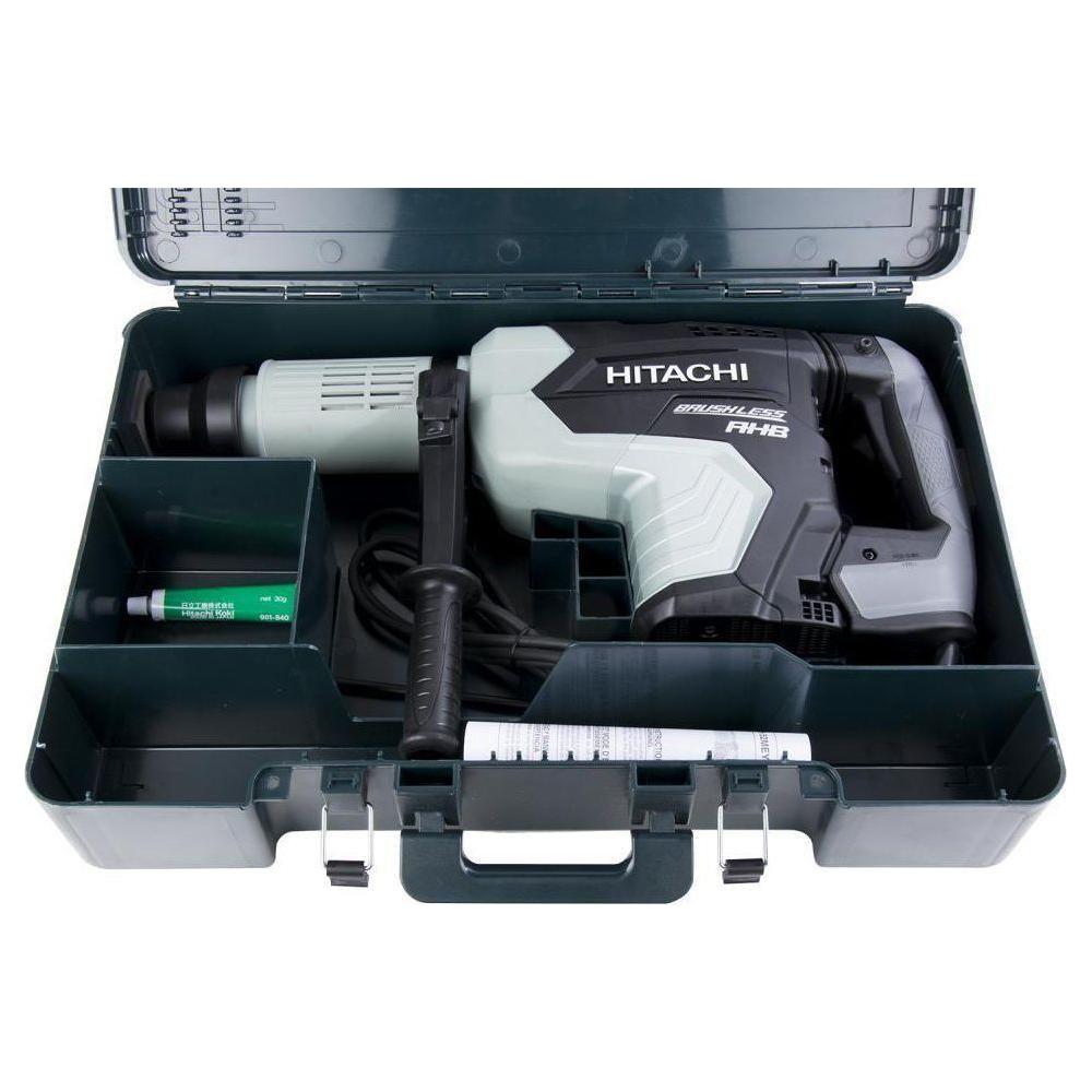 Hitachi DH52ME SDS-Max Rotary Hammer - Goldpeak Tools PH Hitachi Hitachi DH52ME SDS-Max Rotary Hammer - Goldpeak Tools PH Hitachi