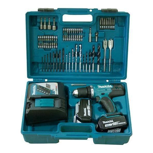 Makita DHP453RFX4 18V Cordless Hammer Drill Kit (LXT-Series) - Goldpeak Tools PH Makita