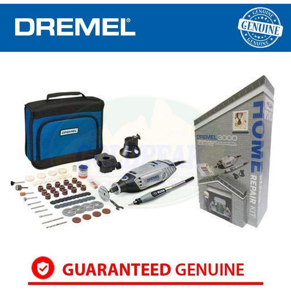 Dremel 3000 Home Repair Kit (Limited Edition) - Goldpeak Tools PH Dremel Dremel 3000 Home Repair Kit (Limited Edition) - Goldpeak Tools PH Dremel