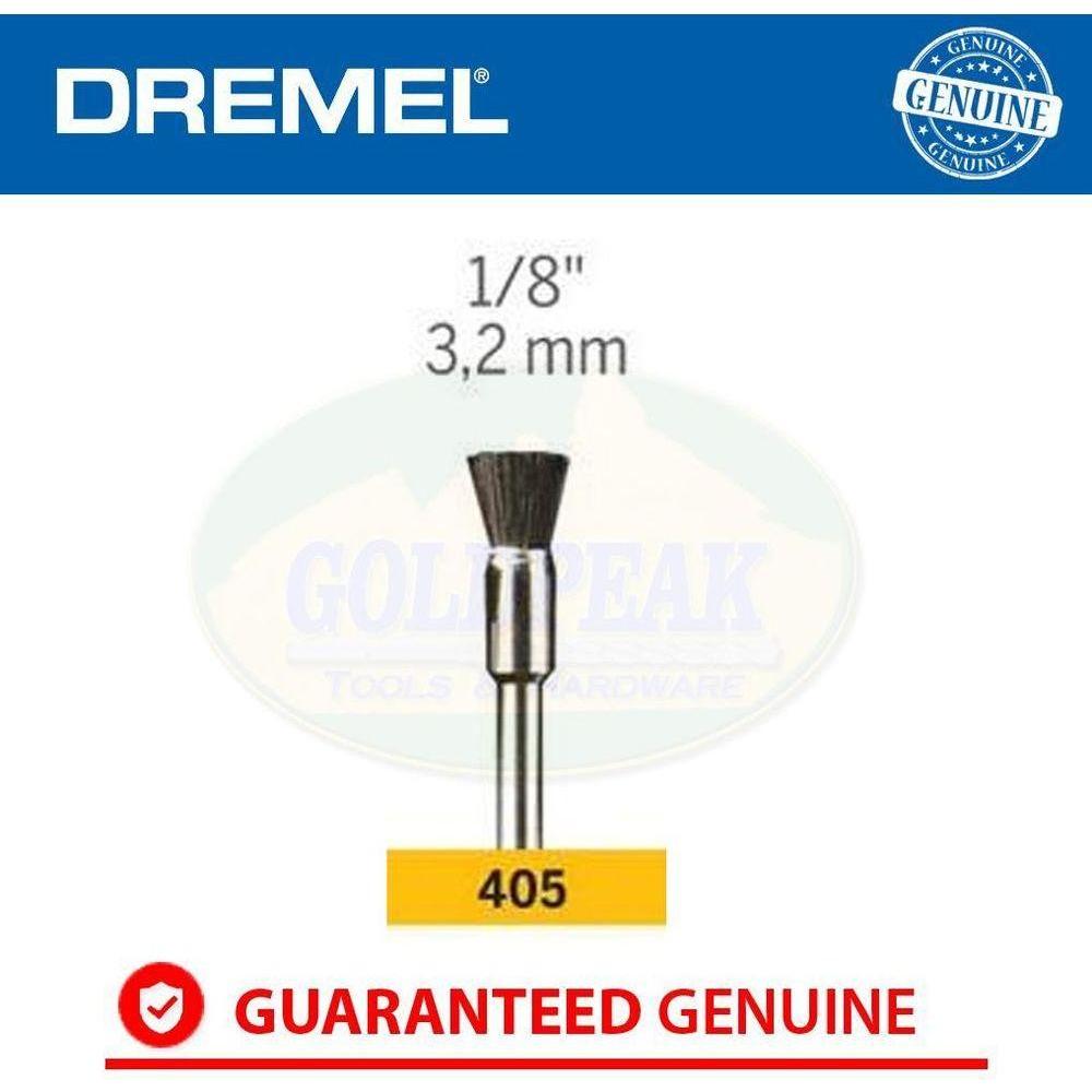 Dremel 405 Polishing Bristle Brush - Goldpeak Tools PH Dremel Dremel 405 Polishing Bristle Brush - Goldpeak Tools PH Dremel