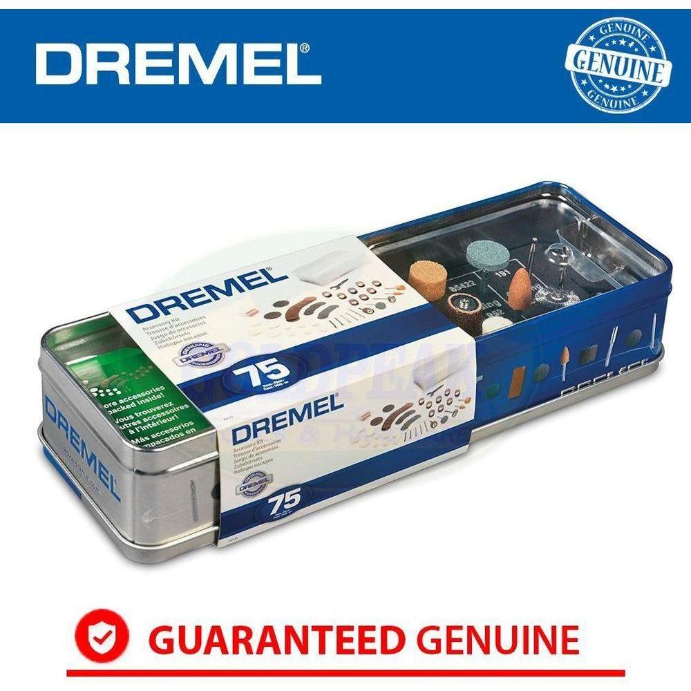 Dremel 75 Piece Accessory Tin Can Set - Goldpeak Tools PH Dremel Dremel 75 Piece Accessory Tin Can Set - Goldpeak Tools PH Dremel