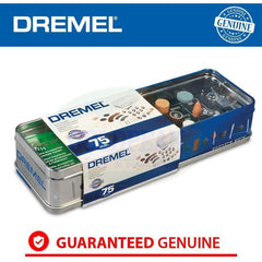 Dremel 75 Piece Accessory Tin Can Set - Goldpeak Tools PH Dremel