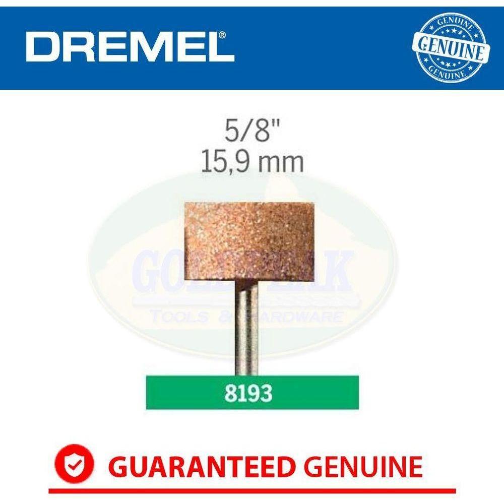 Dremel 8193 Aluminum Oxide Grinding Stone - Goldpeak Tools PH Dremel Dremel 8193 Aluminum Oxide Grinding Stone - Goldpeak Tools PH Dremel