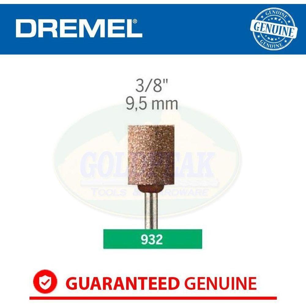 Dremel 932 Aluminium Oxide Grinding Stone - Goldpeak Tools PH Dremel Dremel 932 Aluminium Oxide Grinding Stone - Goldpeak Tools PH Dremel
