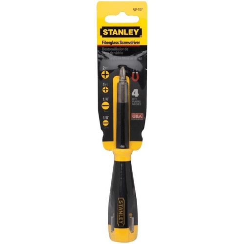Stanley 68-747 Ratchet Screwdriver (6 Bits) - KHM Megatools Corp. Stanley 68-747 Ratchet Screwdriver (6 Bits) - KHM Megatools Corp.