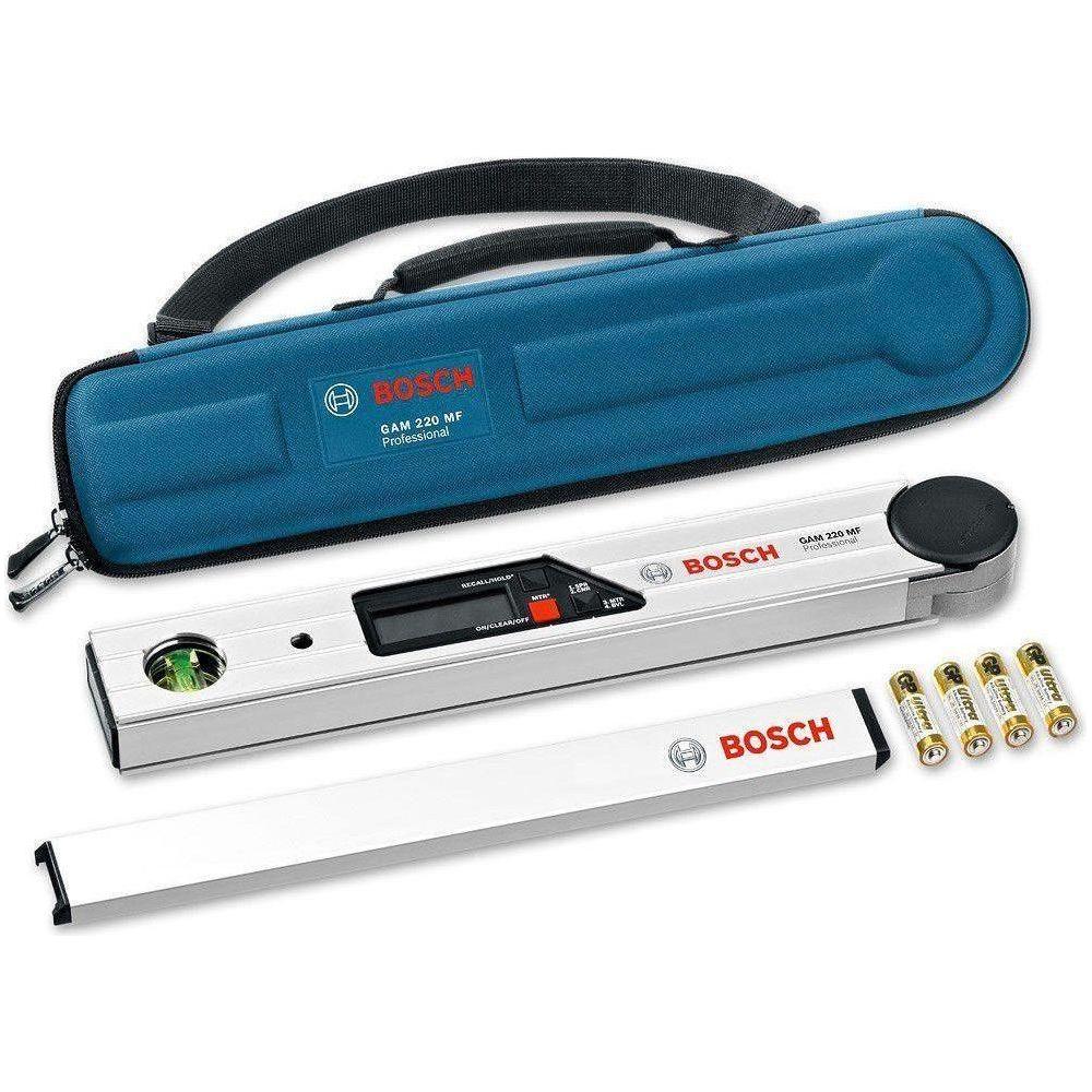 Bosch GAM 220 Digital Angle Finder - Goldpeak Tools PH Bosch Bosch GAM 220 Digital Angle Finder - Goldpeak Tools PH Bosch