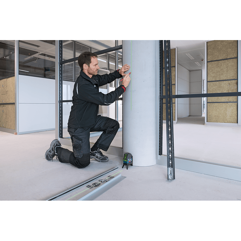 Bosch GCL 2-15 G Cross Line Laser Level With Plumb Points - Goldpeak Tools PH Bosch Bosch GCL 2-15 G Cross Line Laser Level With Plumb Points - Goldpeak Tools PH Bosch